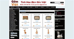 Desktop Screenshot of ceramics.vn