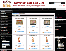 Tablet Screenshot of ceramics.vn